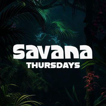 SAVANA THURSDAYS at Soubois in Montreal