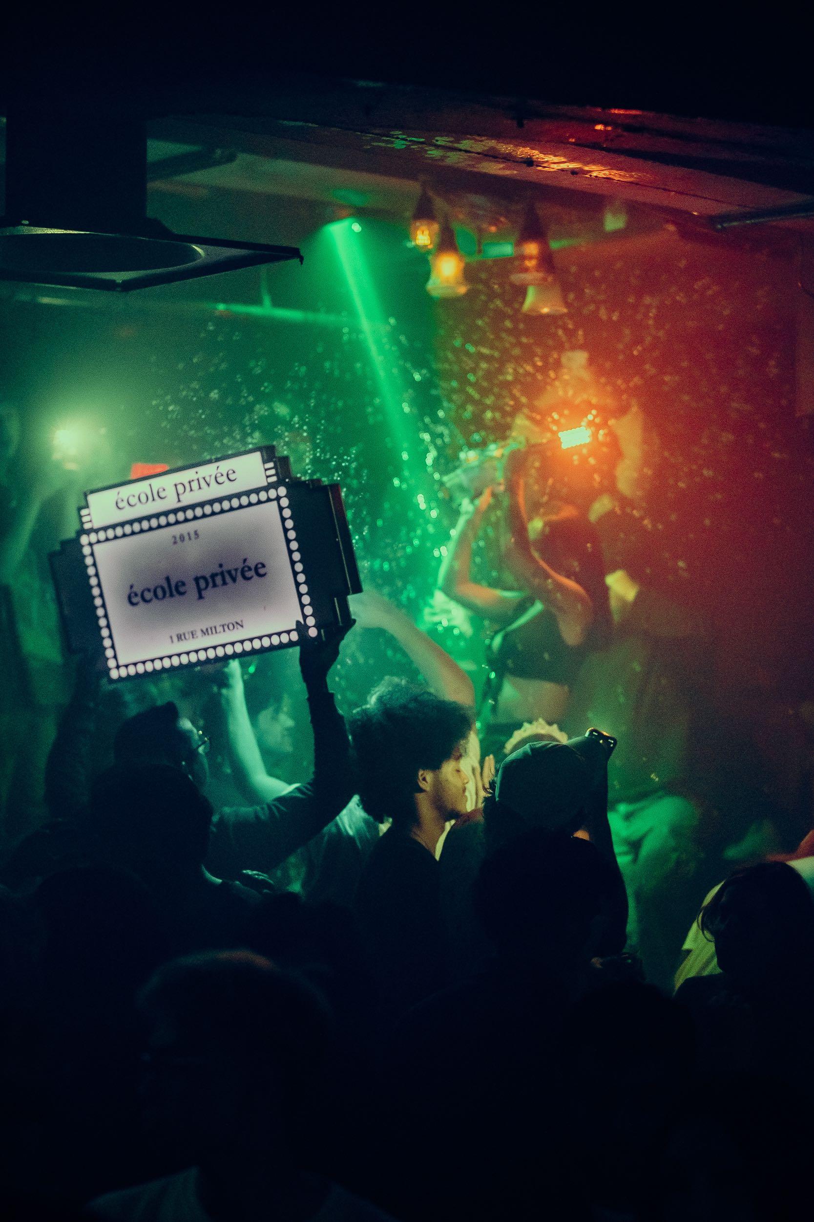 Fridays at École at École Privée in Montreal