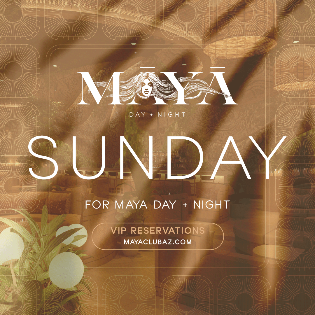 Scottsdale Nightlife | MAYA Day + Night | AZ nightclubs