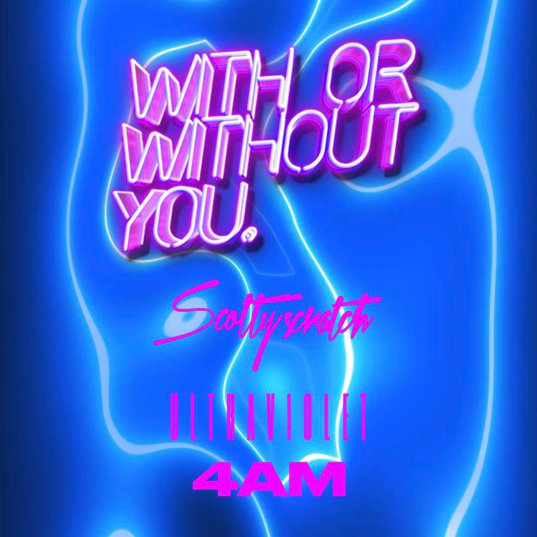 WITH OR WITHOUT YOU TUESDAYS